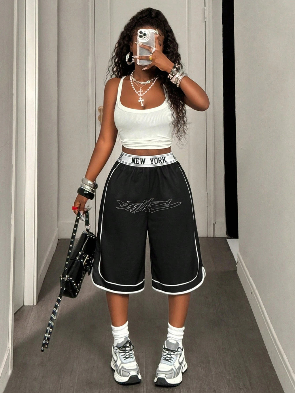 Women's Printed Casual Shorts