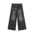 Loose Fit Straight Jeans