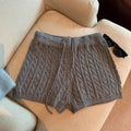 Knitted Casual Shorts