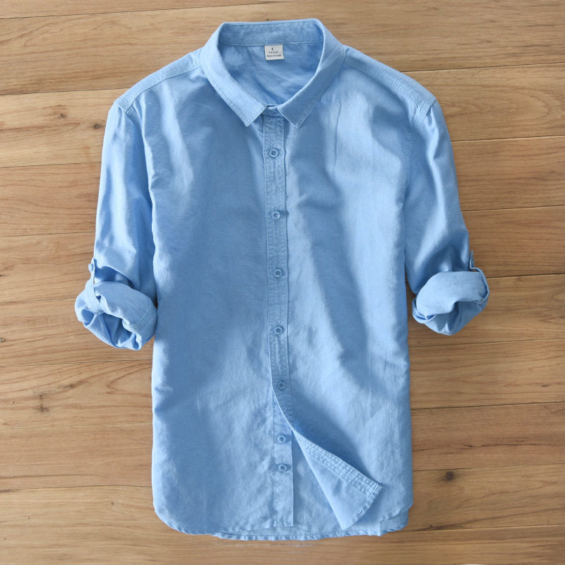 Men's Linen Shirt