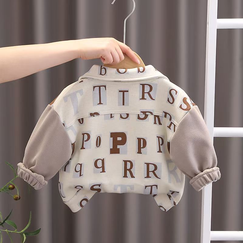 Boys' Cardigan Set
