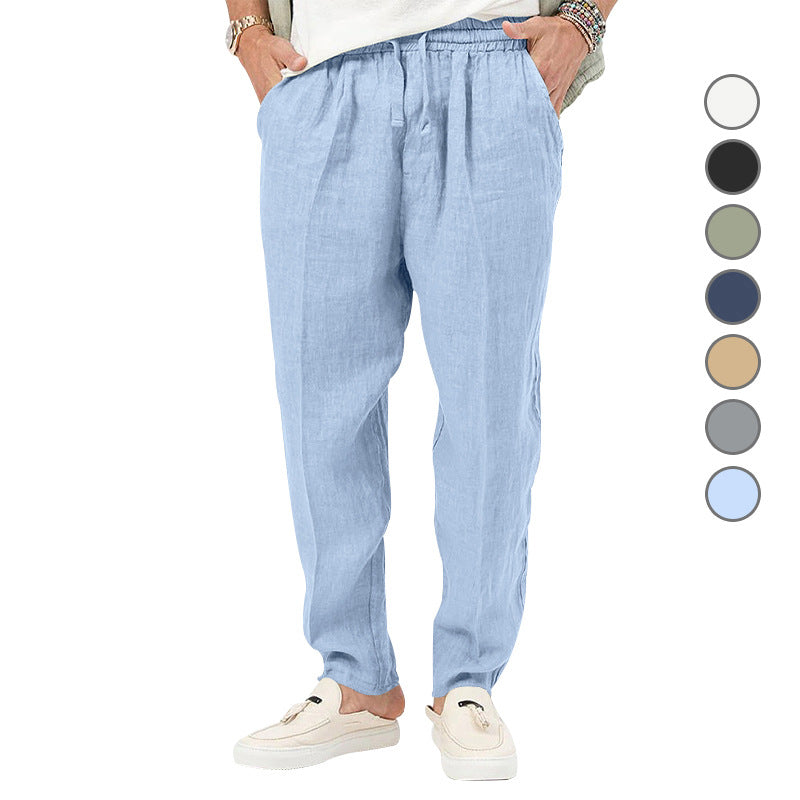 Men linen trousers