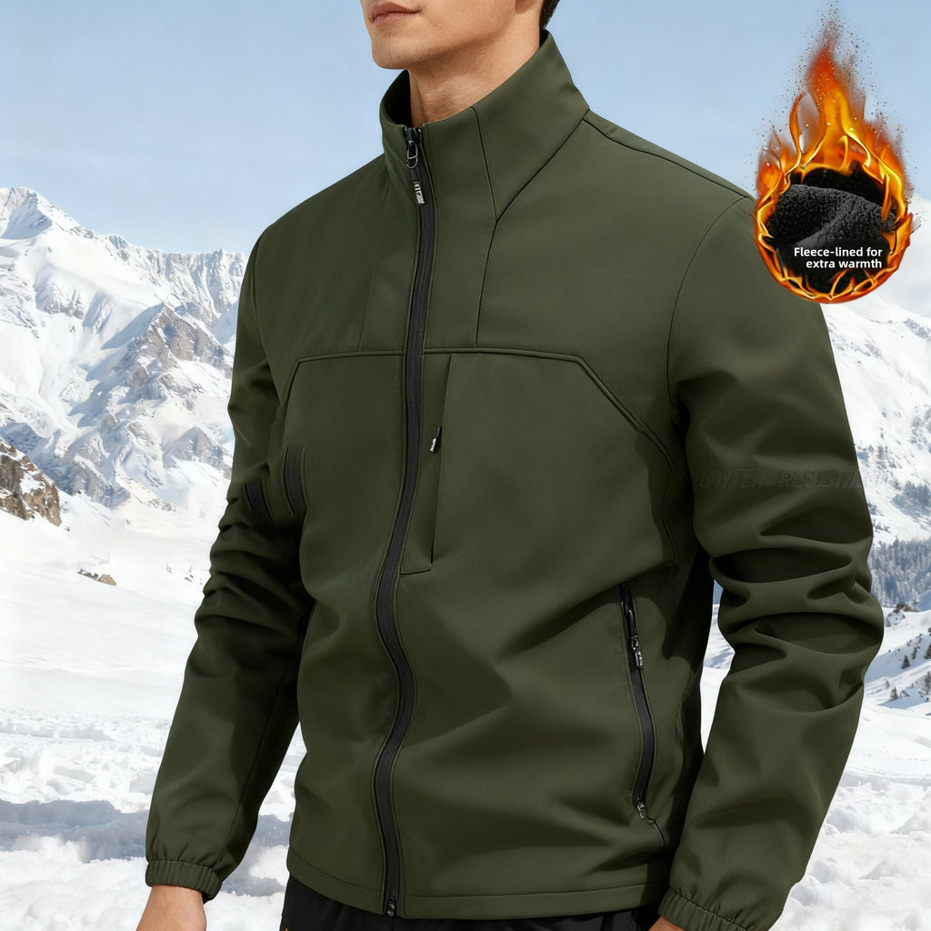 Men's Graphene Softshell Fleece Jacket