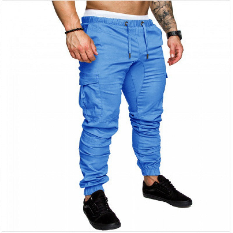 Men's casual work trousers