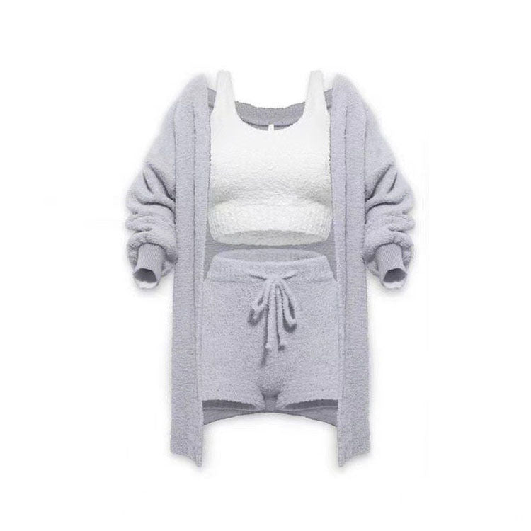 Women's Knitted Suit