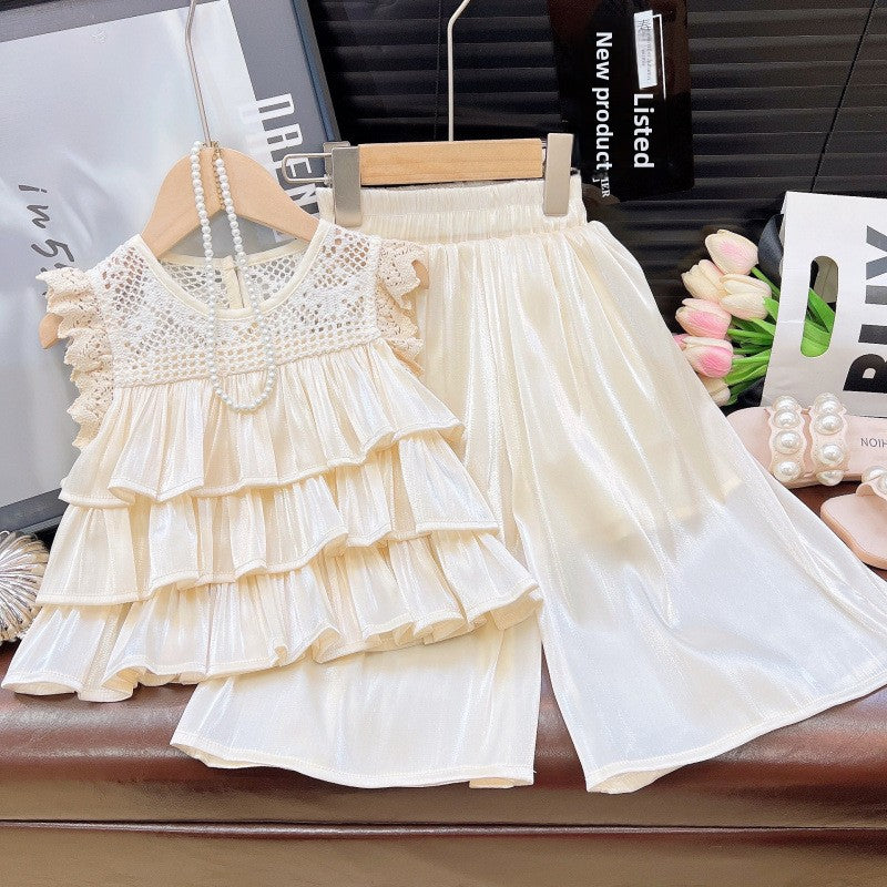 Girls' Summer Two Piece Set