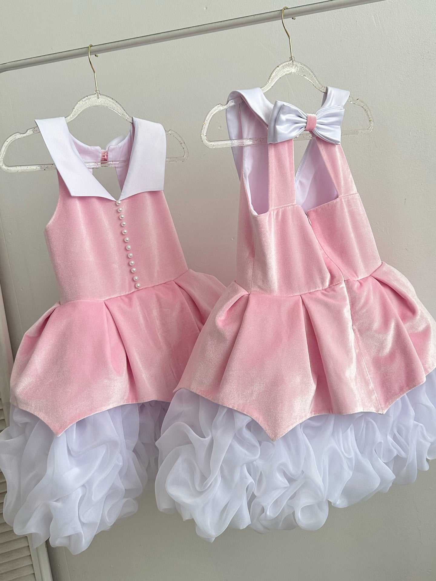 Girls Princess Tulle Party Dress