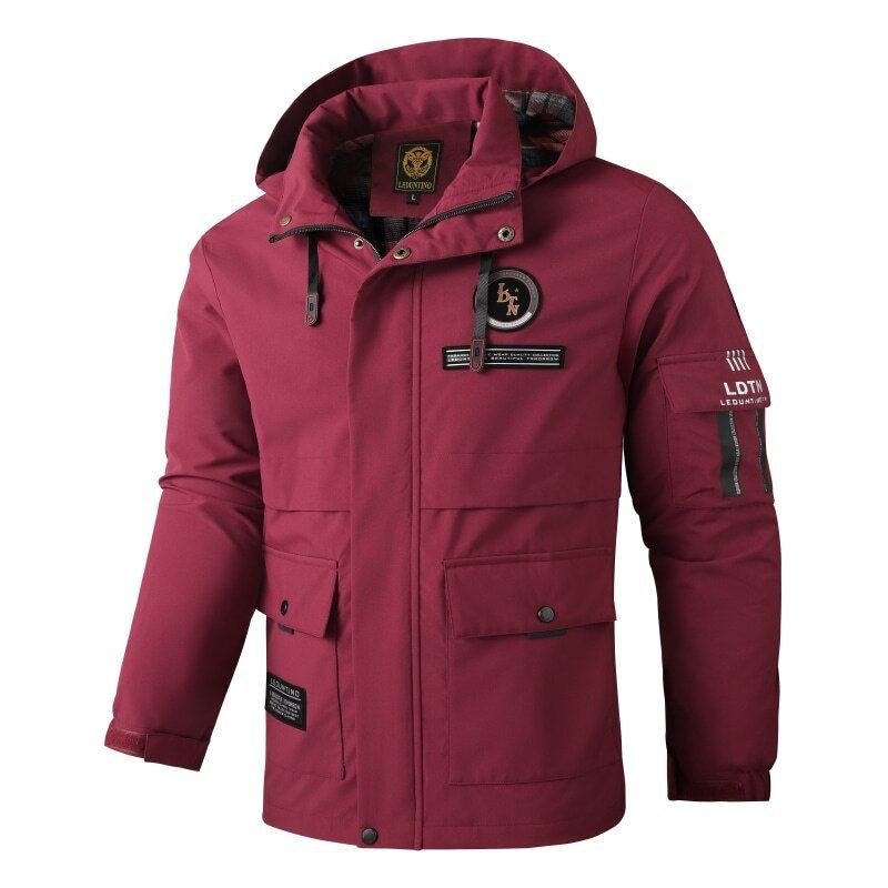 Men's Hooded Parka Jacket