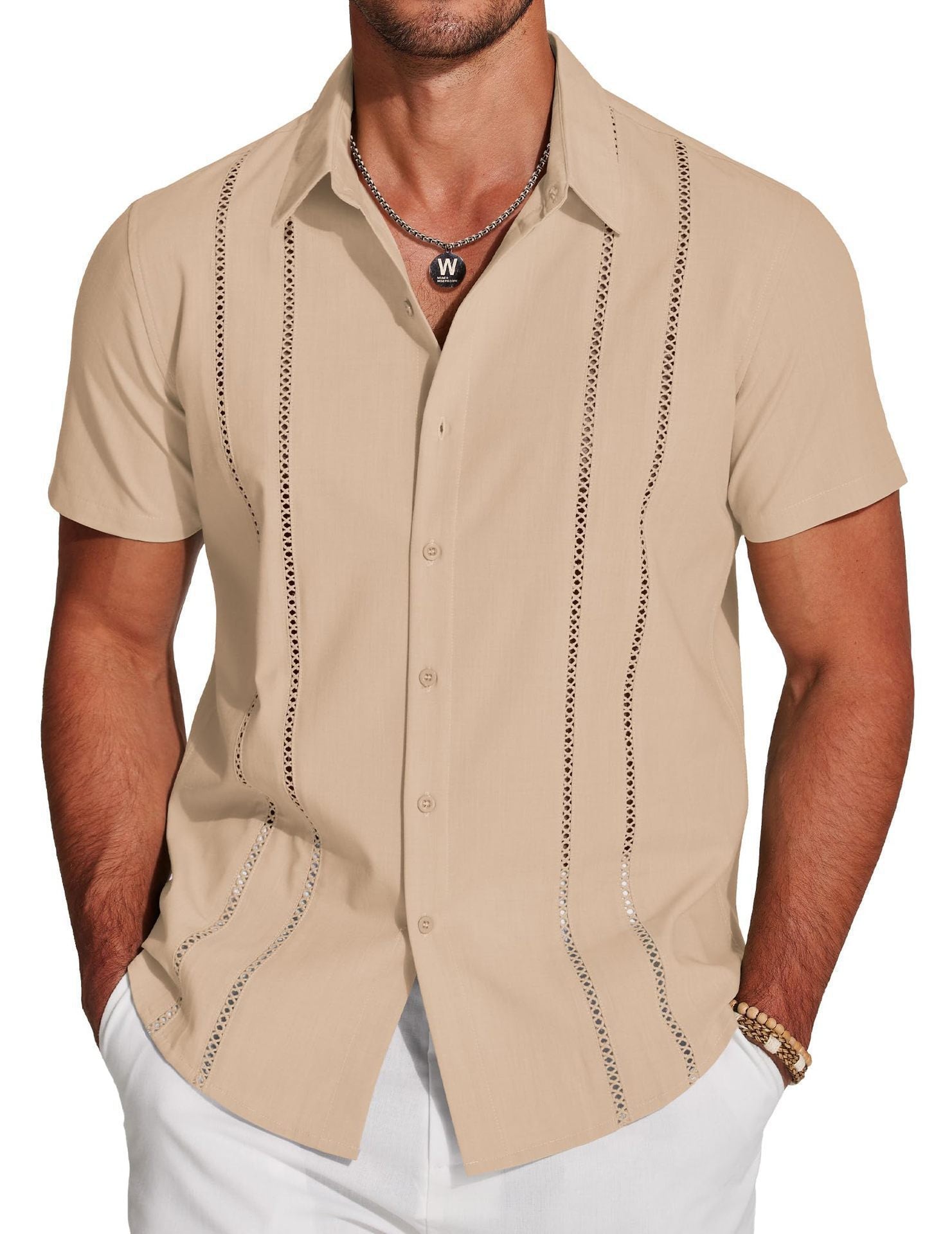 Men's Linen Shirt