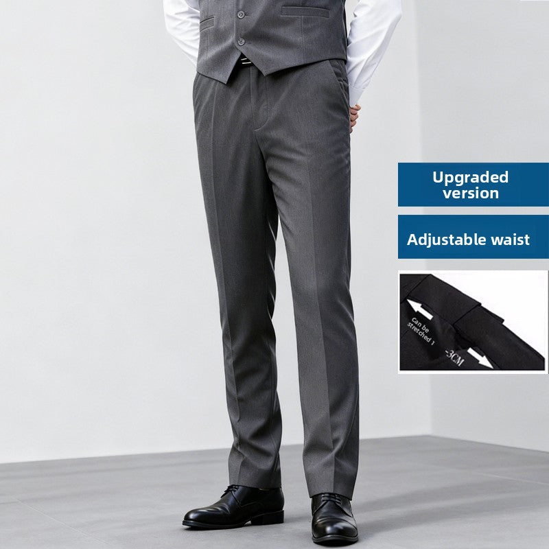 Men's Formal Business Suit Pants