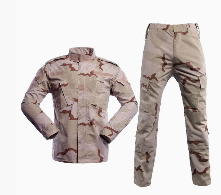Camouflage suit