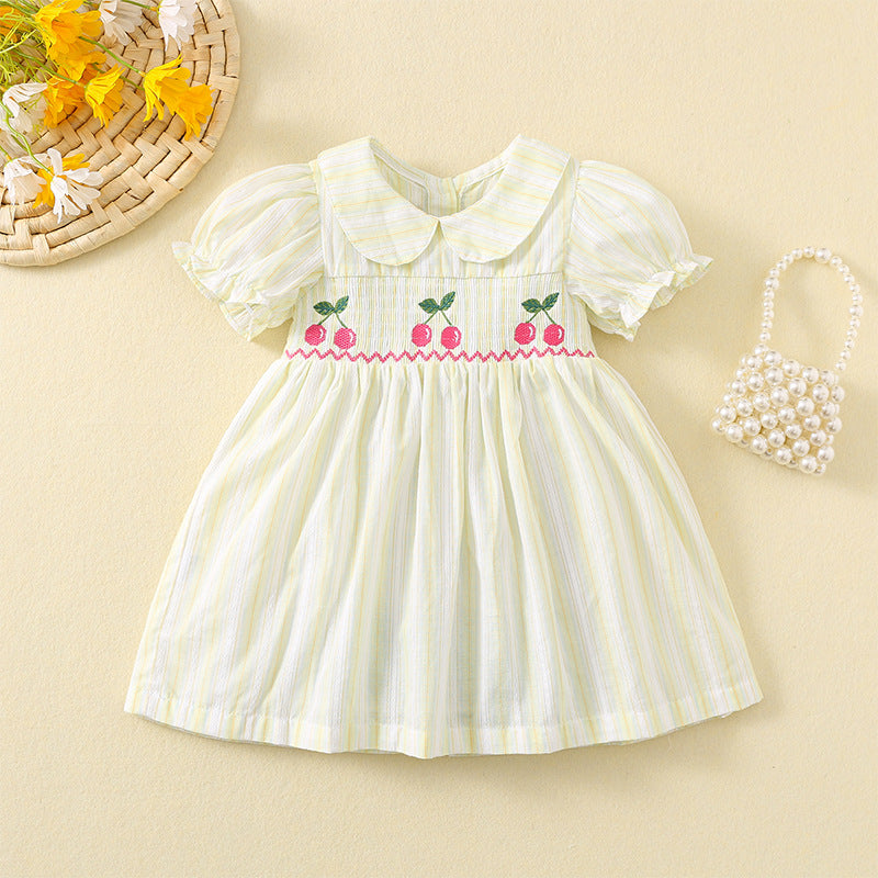 Girl's Cotton Dress