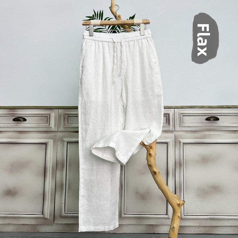 Full Linen Trousers