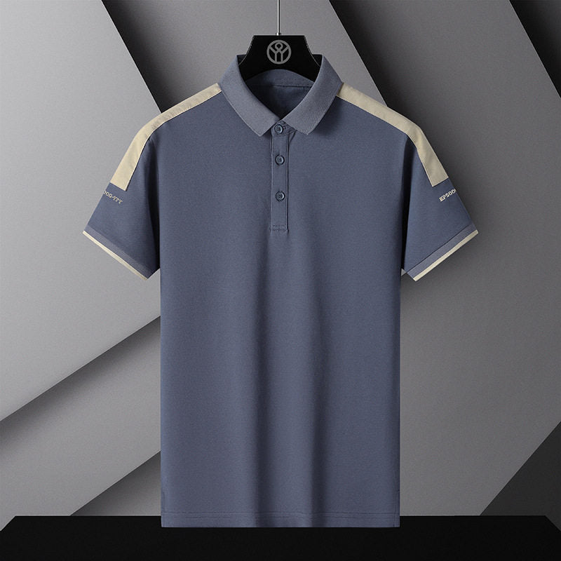 Mens Cotton Blend Polo Shirt