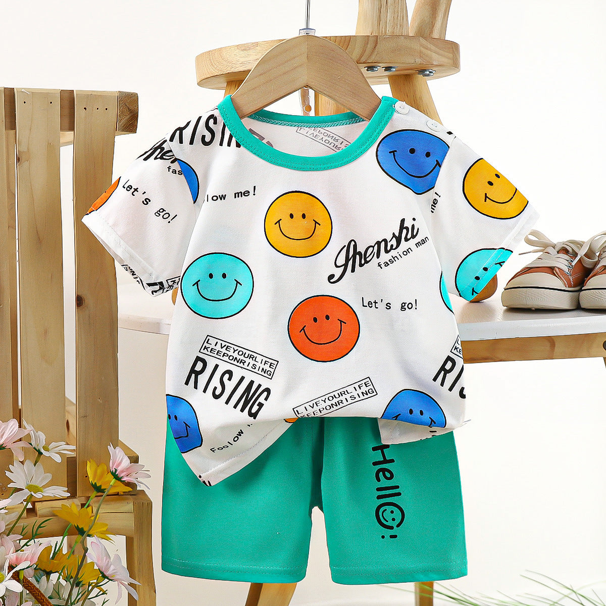 Children's Cotton Outfits