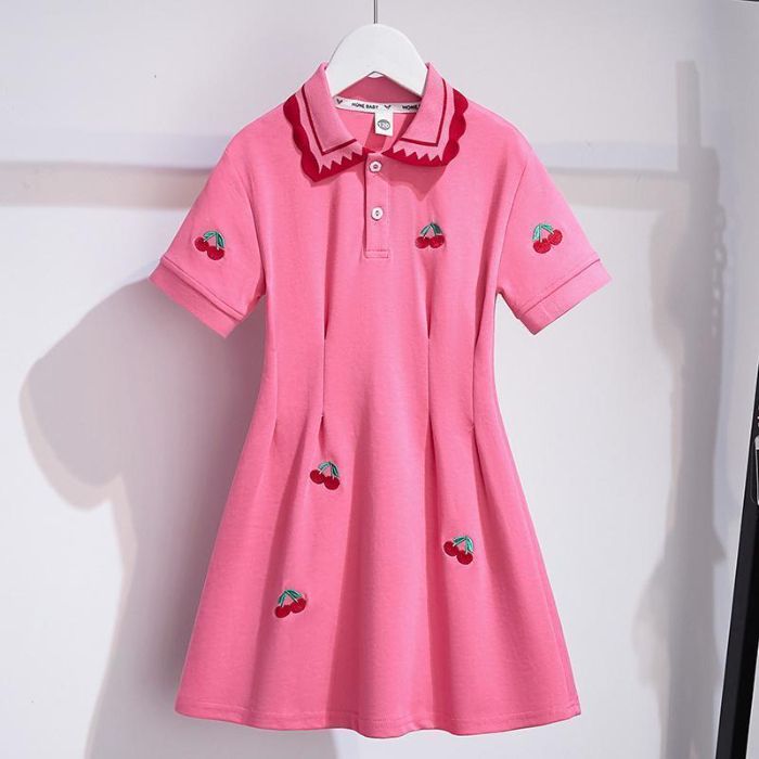 Girl's Polo Shirt Dress