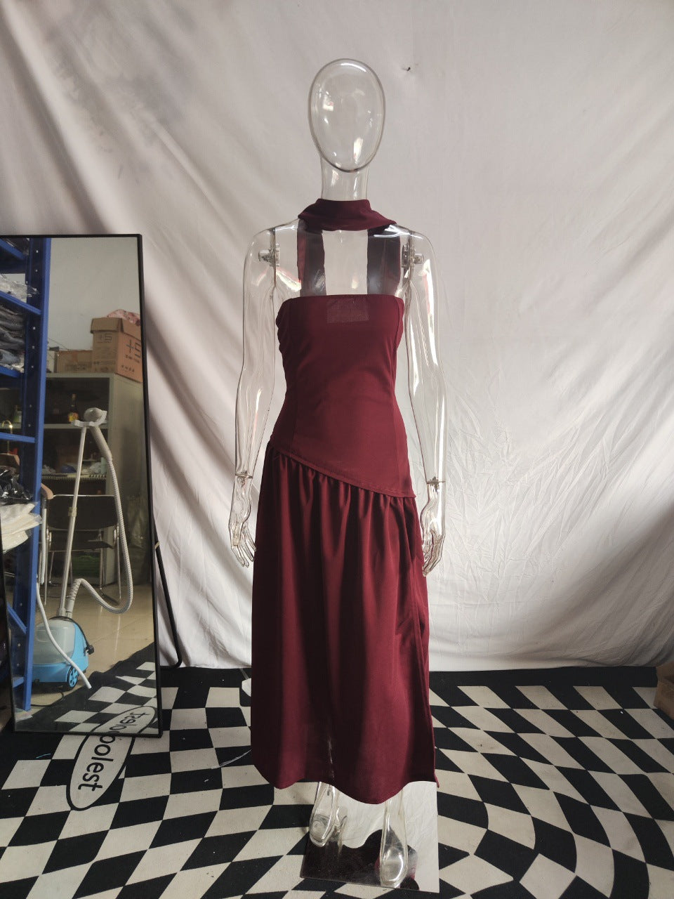 Slim Fit Long Sleeve Bodycon Dress