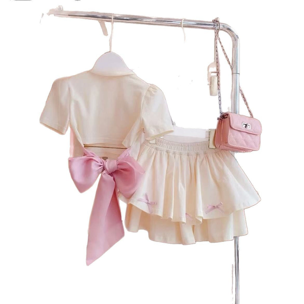Summer princess dress two-piece set
