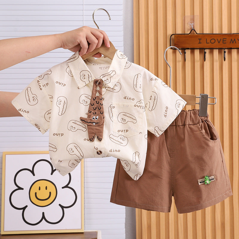 Boys' Summer Short Sleeve Set