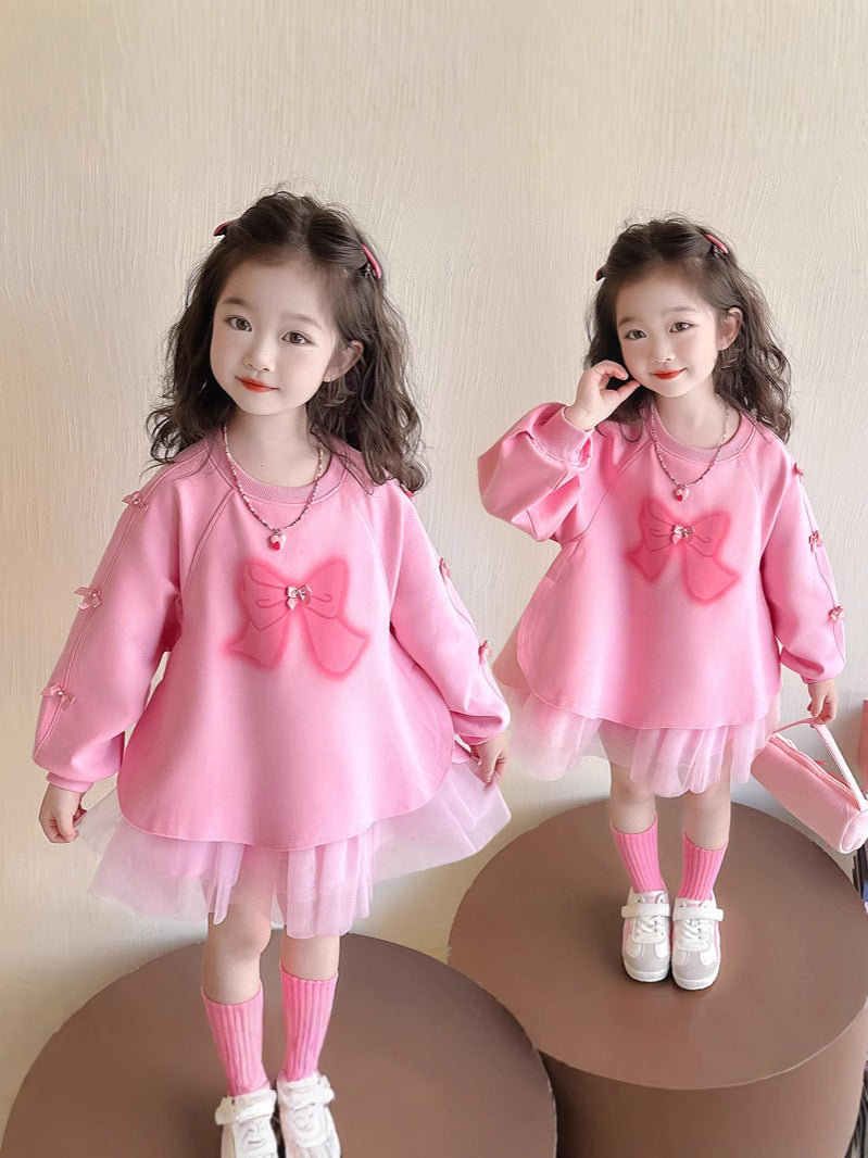 Girl's Princess Mesh Dress