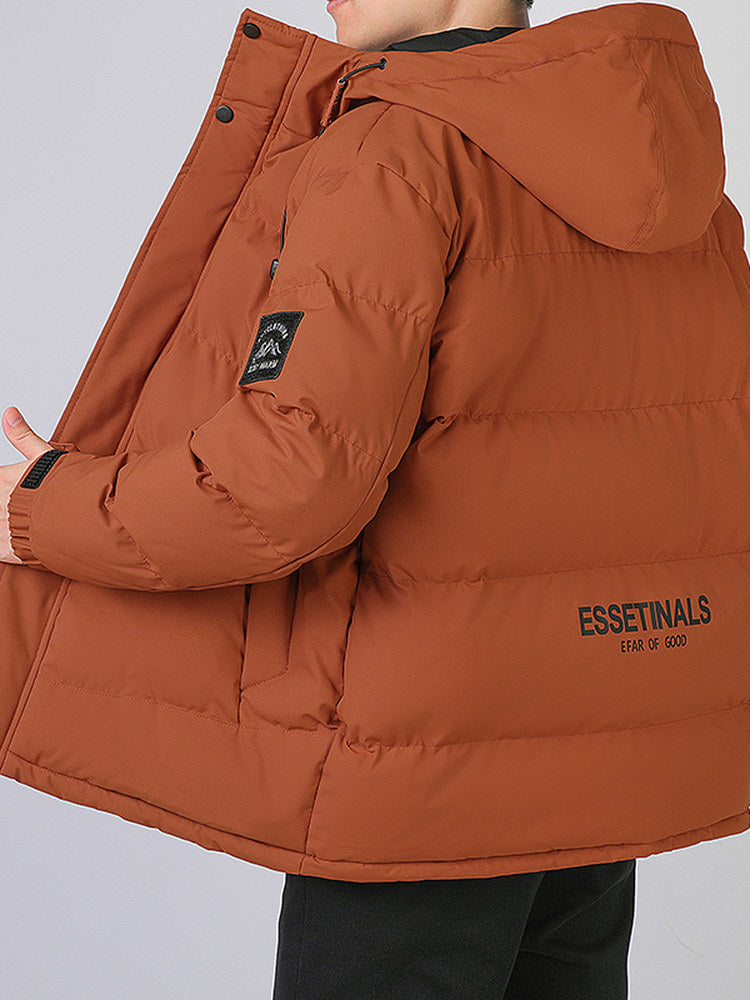 Men's Windproof Thermal Winter Jacket