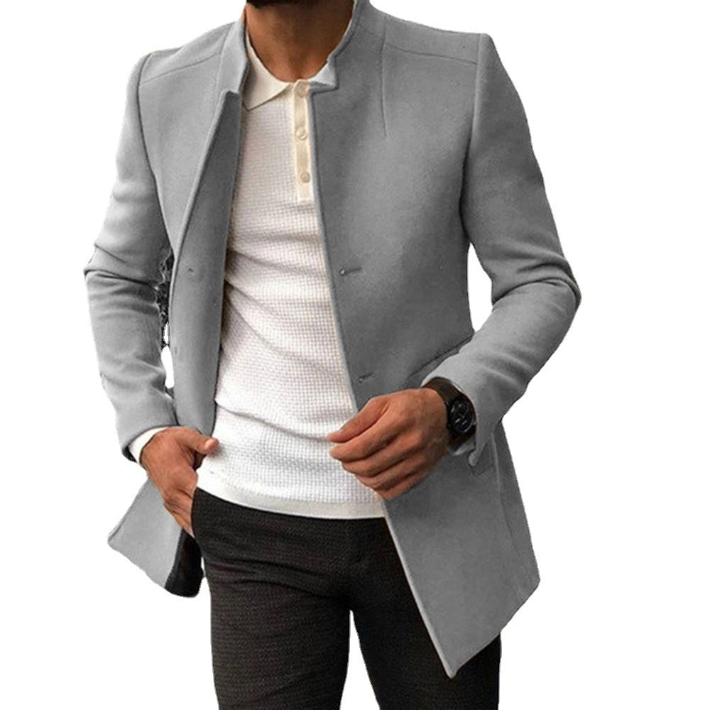 Men's Wool Coat