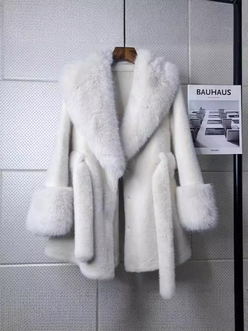 Plush coat High Fashion version