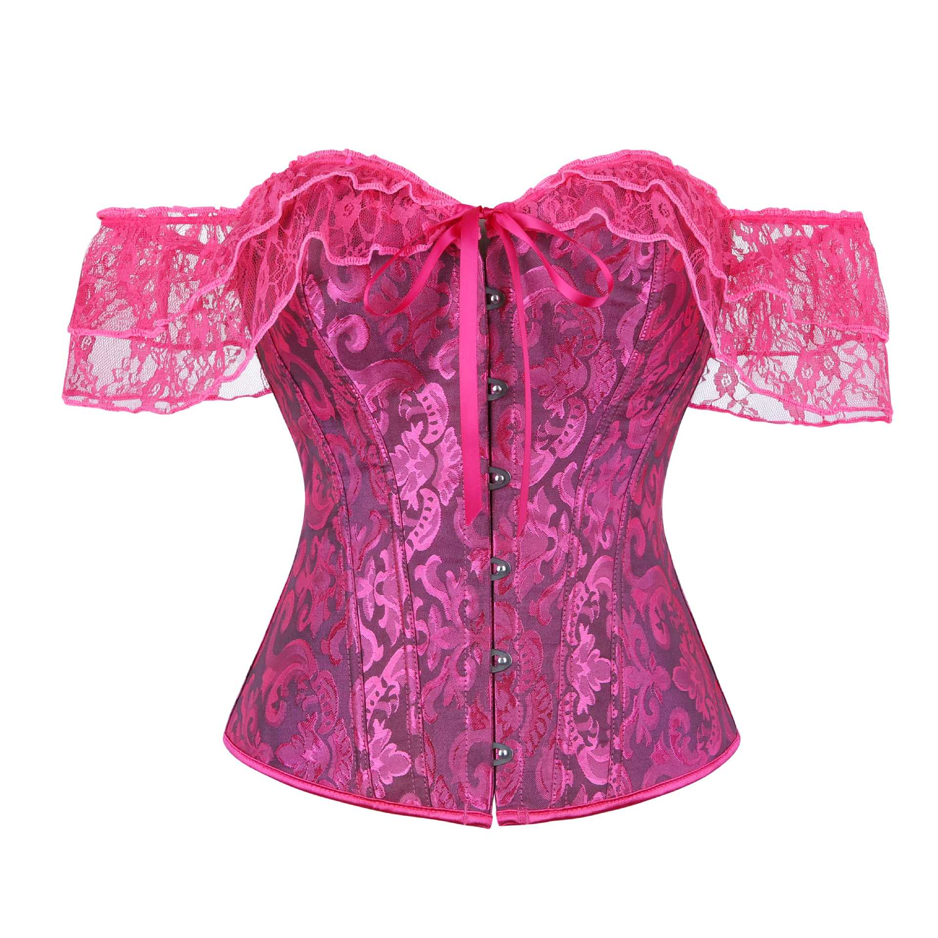 Vintage Lace Corset Top