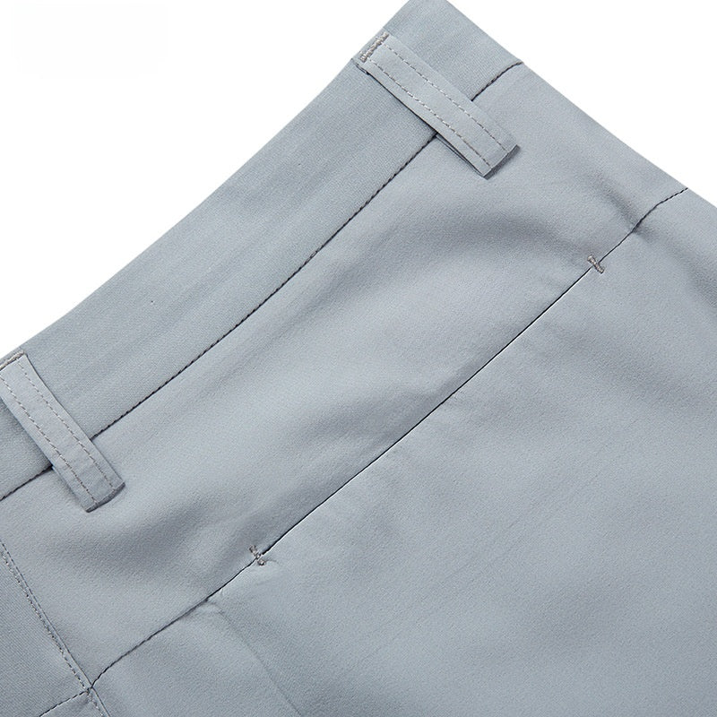 Men's Breathable Golf Shorts Straight Leg Pants