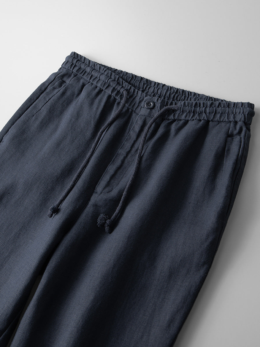 Men's Linen Trousers