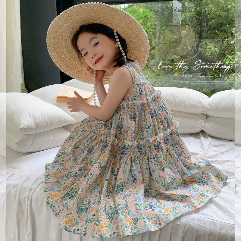 Childrens Hanfu Two-Piece Dress