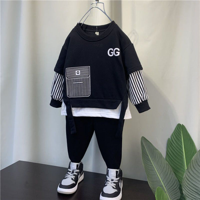 Boys' Sweater Set