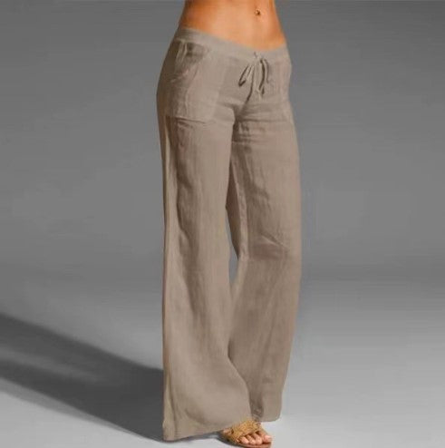 Women's Cotton Trousers
