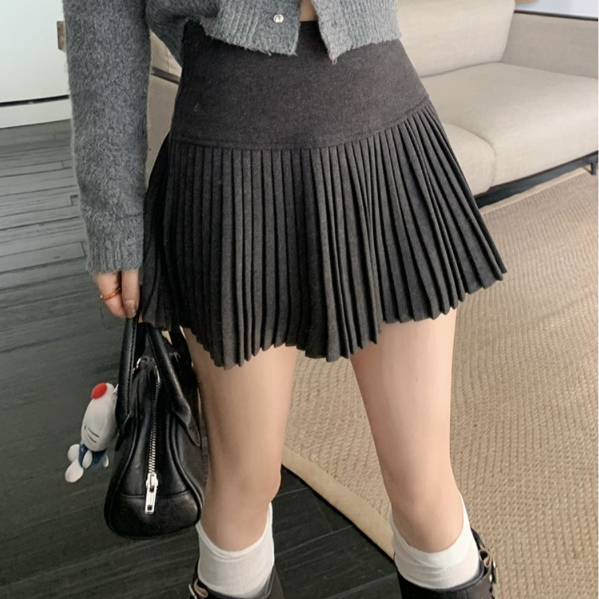 Women's Pleated Skirt