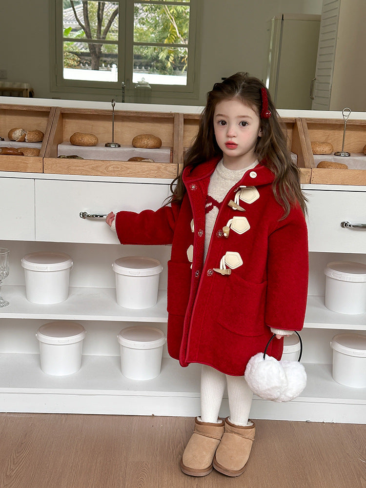 Girls' New Year Edition Coat