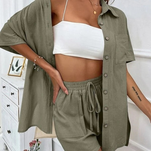 Shirt and Shorts Set