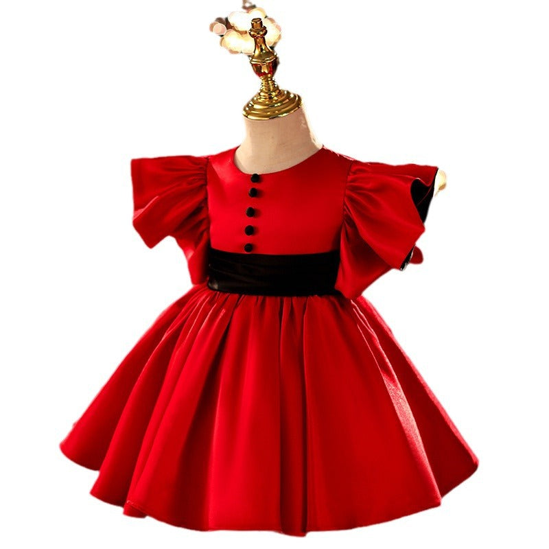 Girls' Party Dress