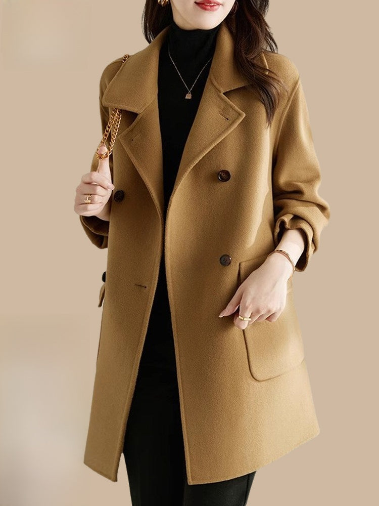 Women's Wool Coat