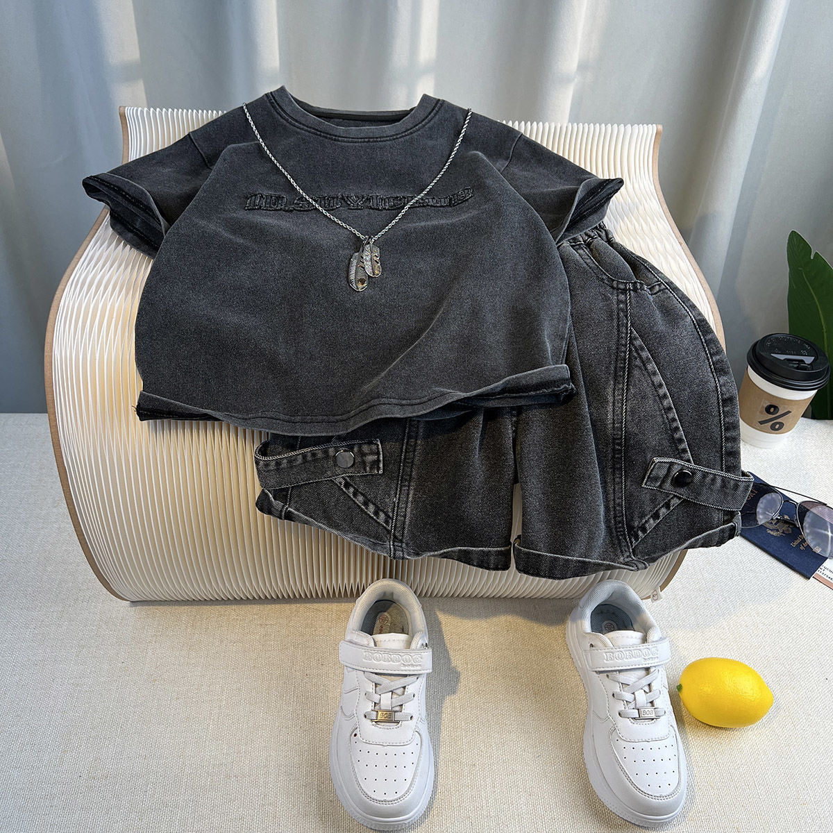 Boys' Corduroy Two-Piece