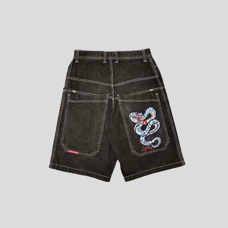 Men's Denim Shorts