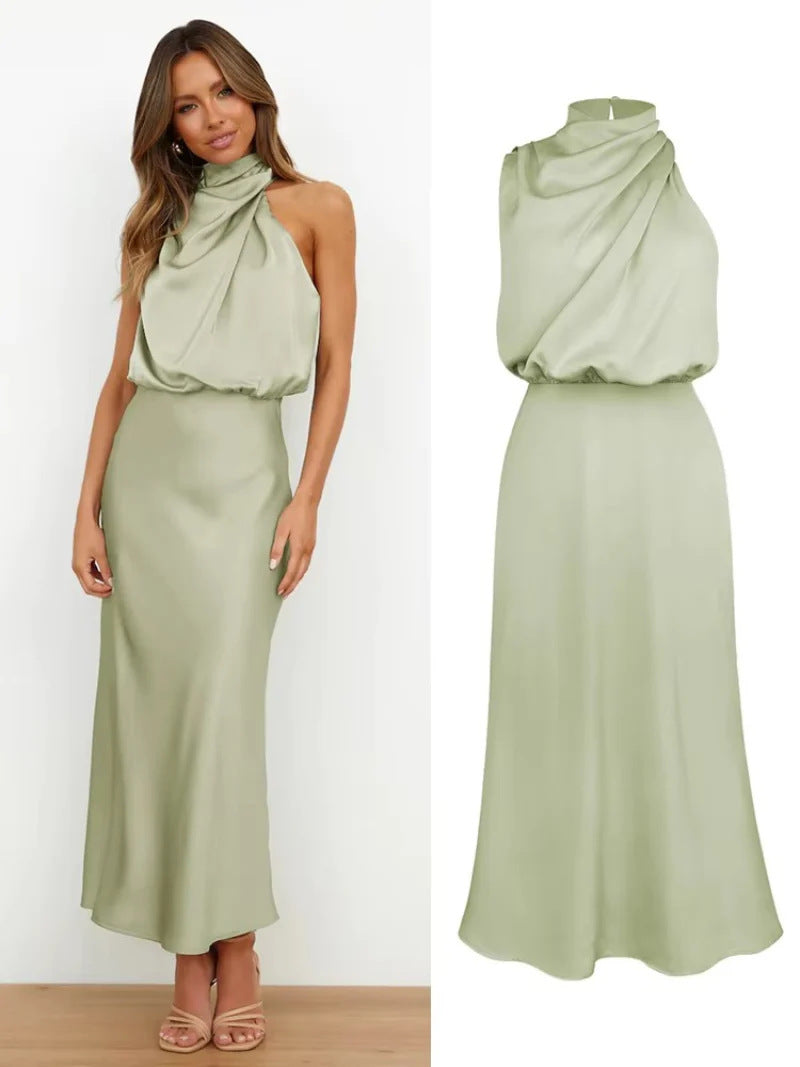 Elegant Light Evening Dress