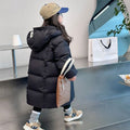 Down cotton jacket