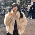 Faux Fur Coat
