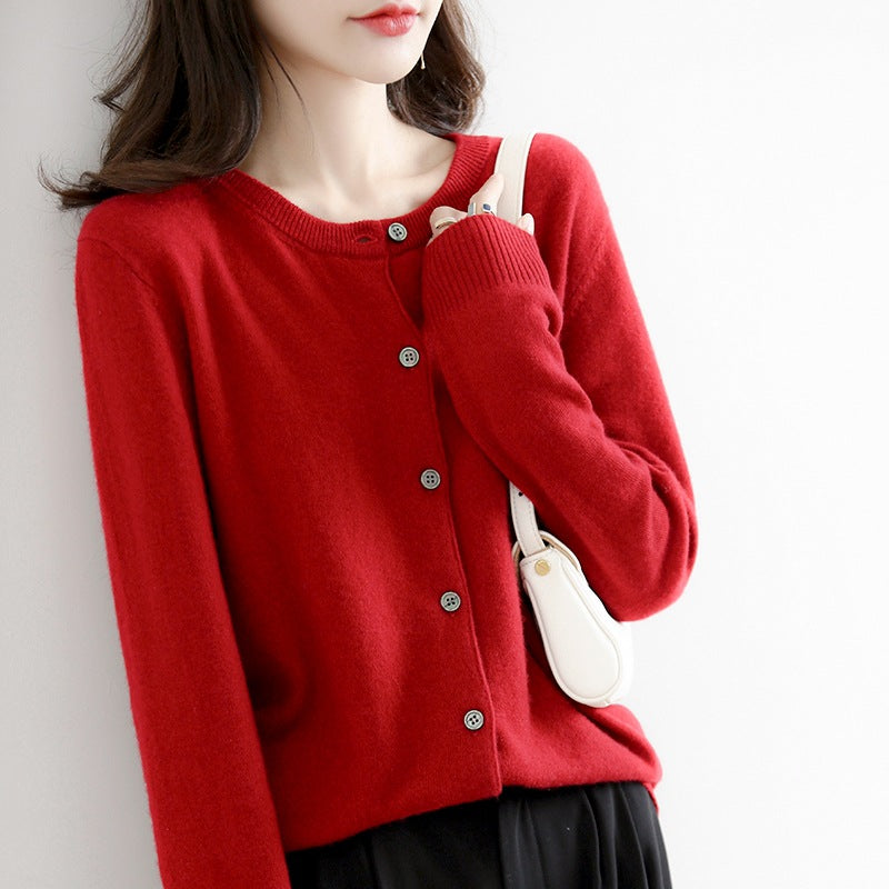 Women's Knit Cardigan