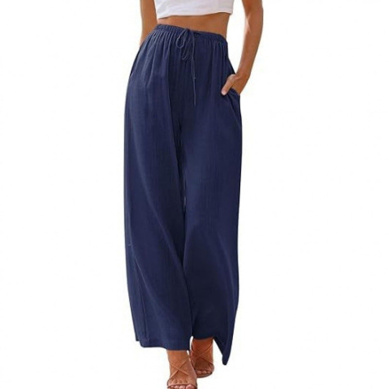 Women's Linen Trousers