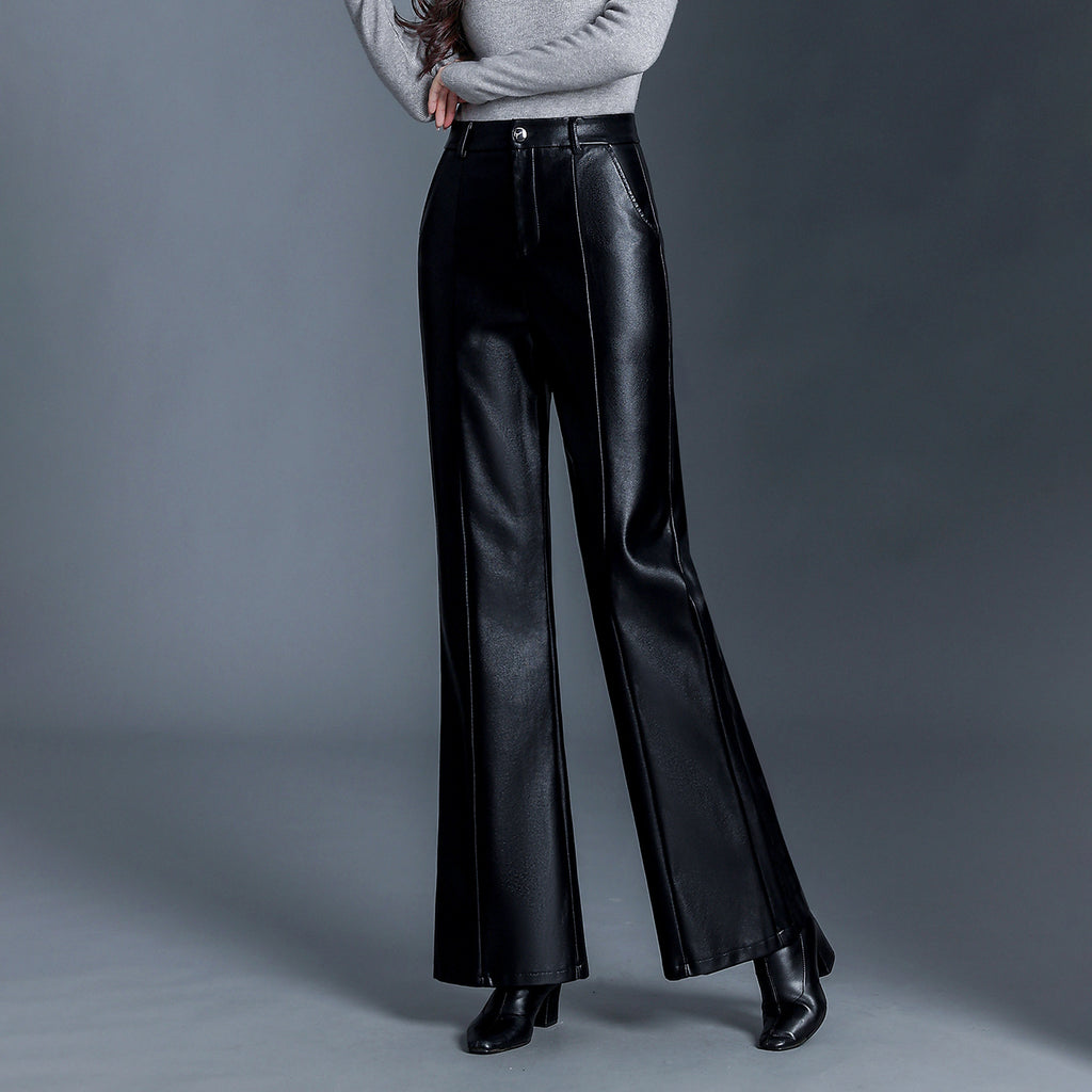 Women's Leather Pants