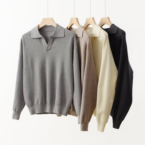Bottoming sweater