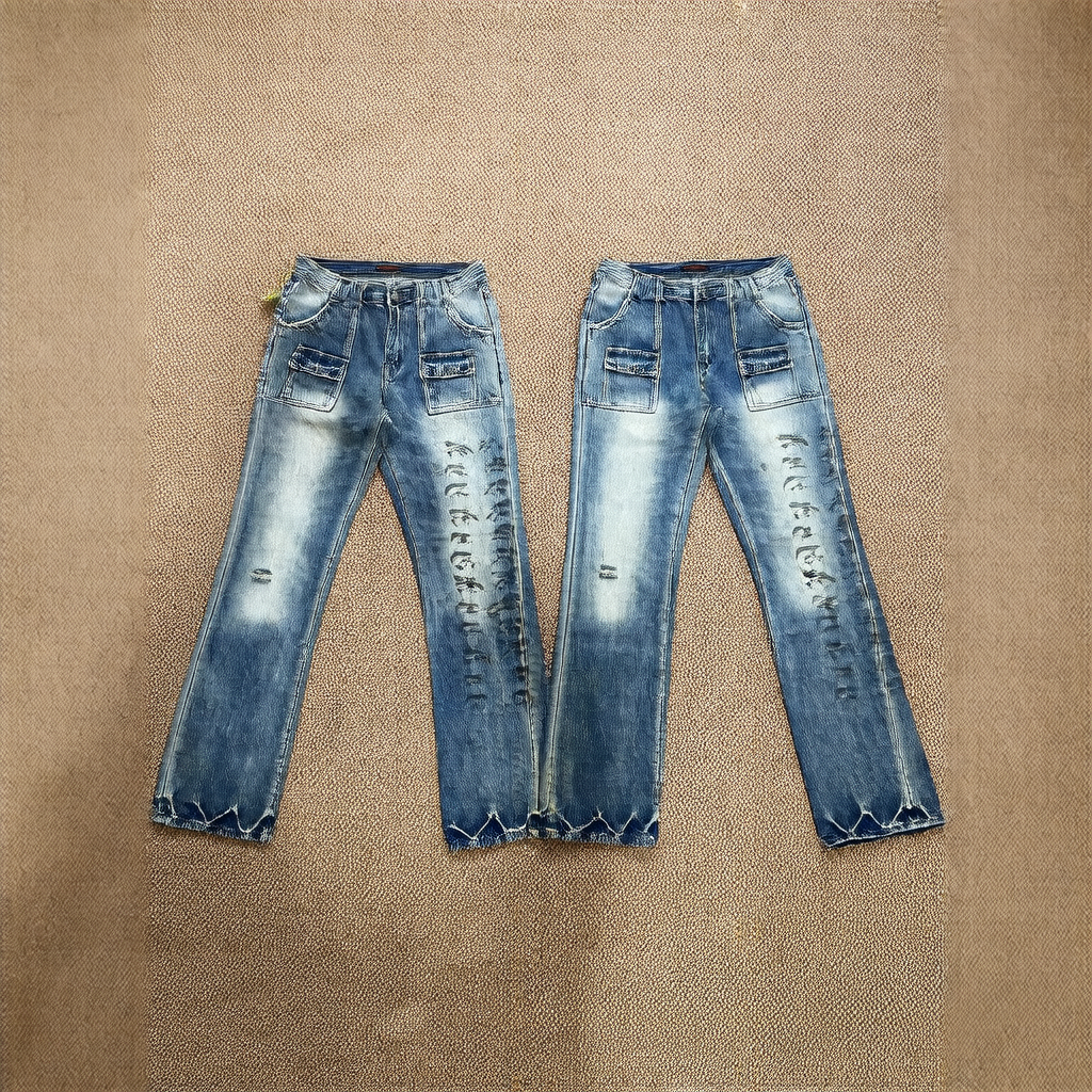 Men's Cotton Jeans