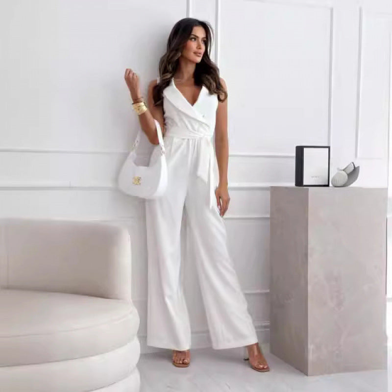 One-piece trousers - Women's Jumpsuit