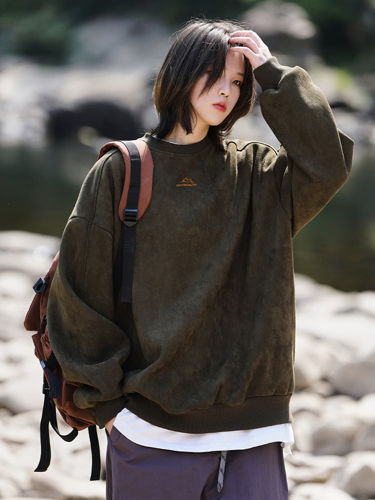 Men's Sweatshirt Jacket
